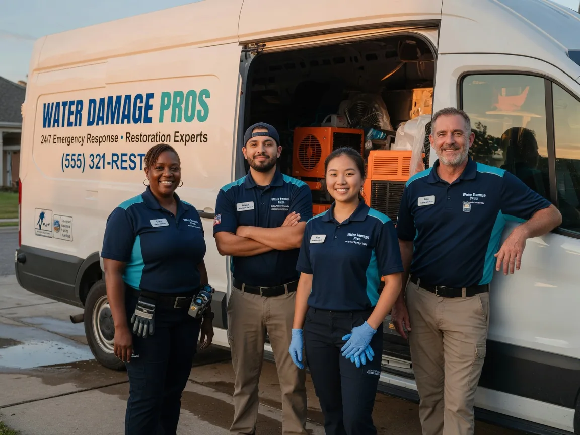 Water Damage Restoration company in Oakville, IA